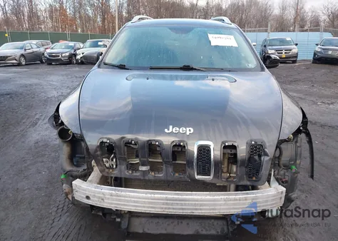 2018 Jeep Cherokee Latitude Plus 4X4 z USA, uszkodzony, nr VIN 1C4PJMLX9JD508523